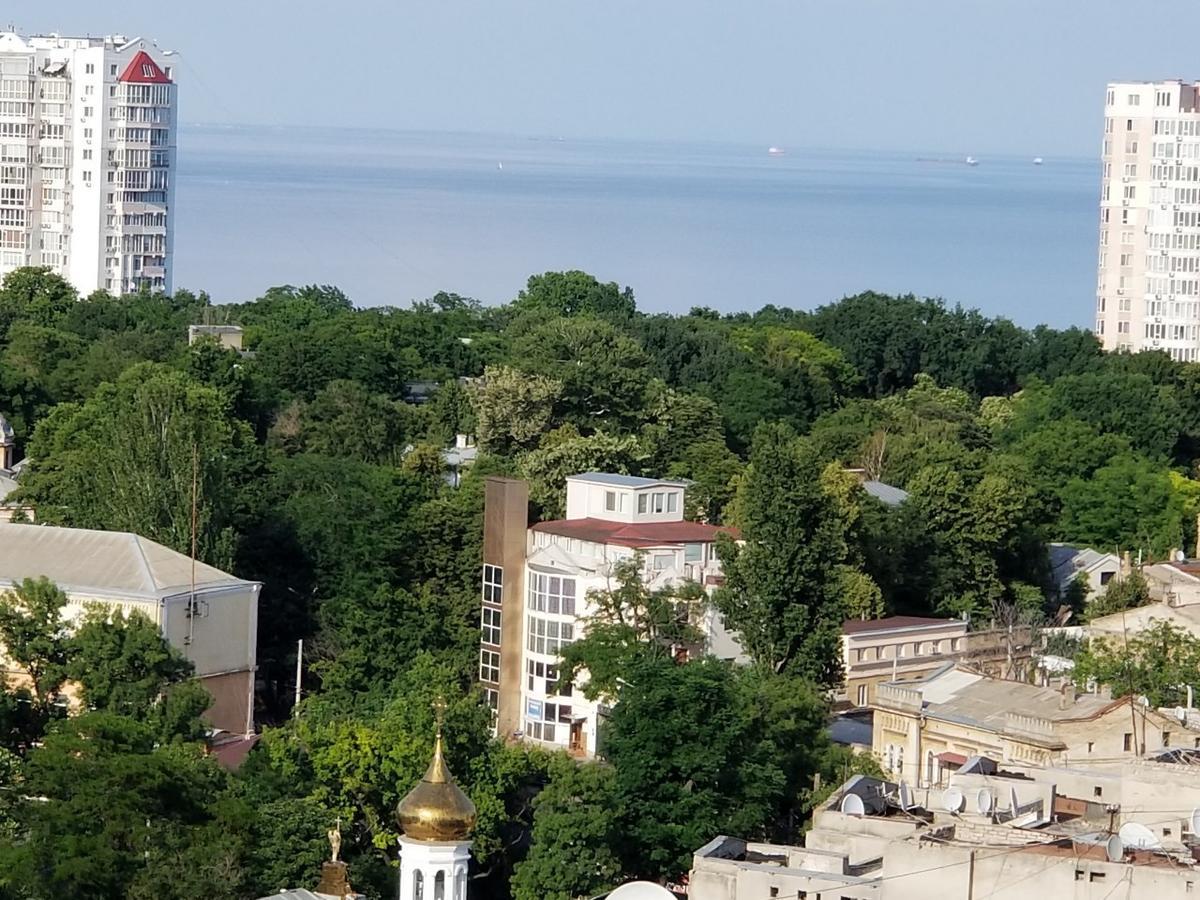 Flat with the sea view Daire Odessa Dış mekan fotoğraf